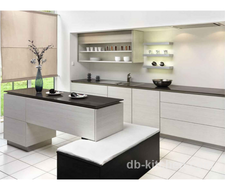 high class melamine faced custom kitchen cabinet elegant style