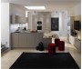 white modular home kitchen cabinet