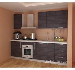 customize melamine grey color kitchen cabinet