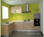 custom melamine kitchen cabinet