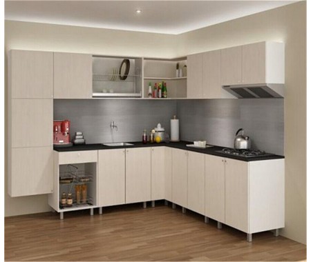 mdf uv high gloss kitchen cabinet with wholesale price