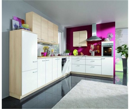 high gloss plywood kitchen cabinet with high quality