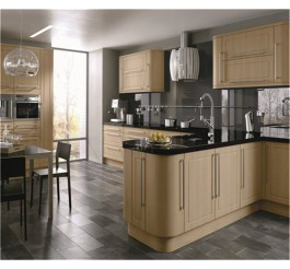 high gloss kitchen cabinet design