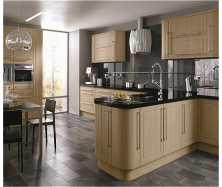 high gloss kitchen cabinet design