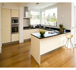 High gloss kitchen cabinet furniture whole set design
