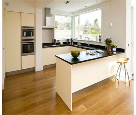 High gloss kitchen cabinet furniture whole set design