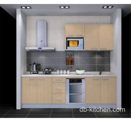 beige melamine customize kitchen cabinet for small kitchen cabinet