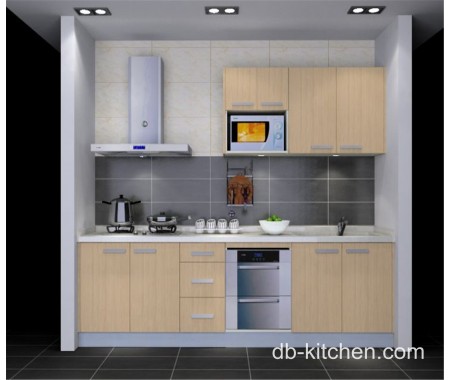 beige melamine customize kitchen cabinet for small kitchen cabinet