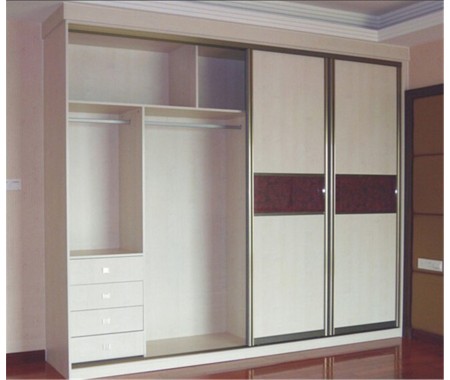 uv high gloss mdf wardrobe slidng door design