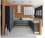 kitchen cabinet color combination