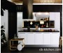 luxury PVC kitchen cabinet