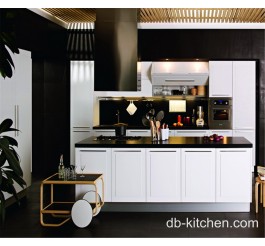 noble PVC luxury design kitchen cabinet