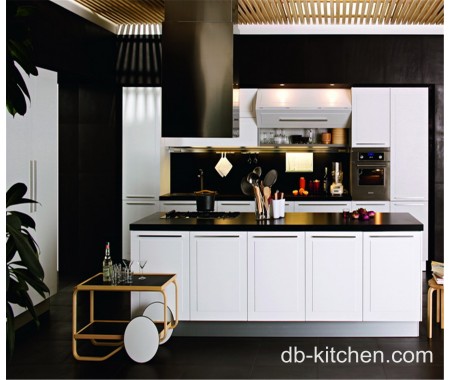 noble PVC luxury design kitchen cabinet