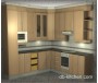 melamine custom kitchen cabinet