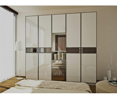 uv high gloss wardrobe modern design on sales