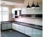 high gloss kitchen cabinet simple design