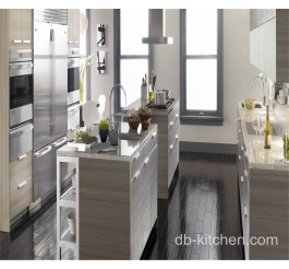 modern custom made melamine small kitchen cabinet design