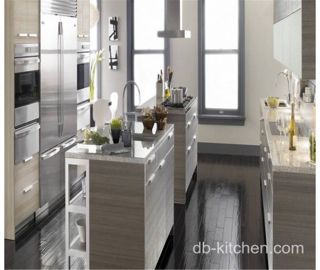 modern custom made melamine small kitchen cabinet design