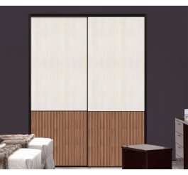 uv painting sliding door wardrobe