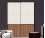 uv painting sliding door wardrobe