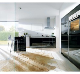 uv high gloss kitchen cabinet design
