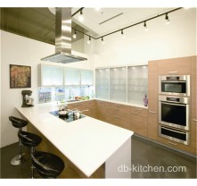 modern solid wood kitchen cabinet