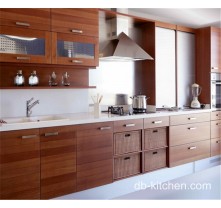 I shape melamine practical kitchen cabinet design