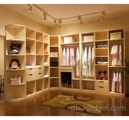 high class open mdf wardrobe design