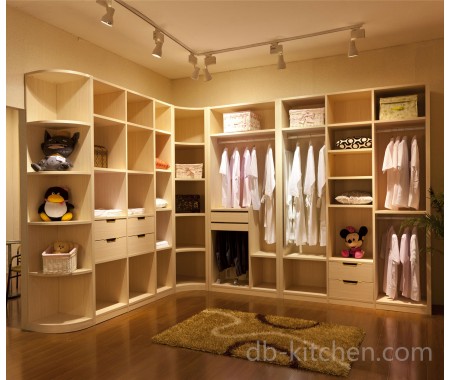 high class open mdf wardrobe design