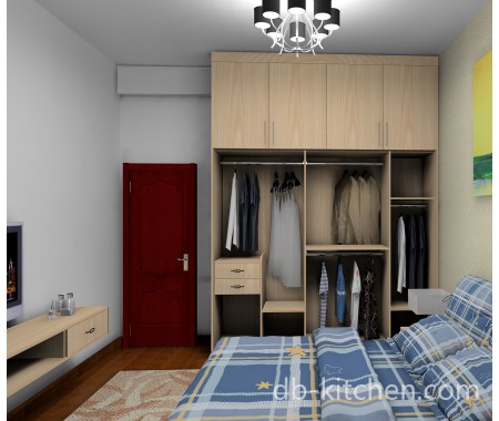 Melamine classic durable plywood wardrobe design