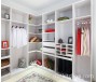 melamine walk in wardrobe