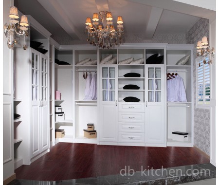 modern PVC multifunctional bedroom wardrobe