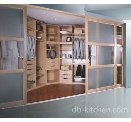 sliding glass door walk in bedroom wardrobe