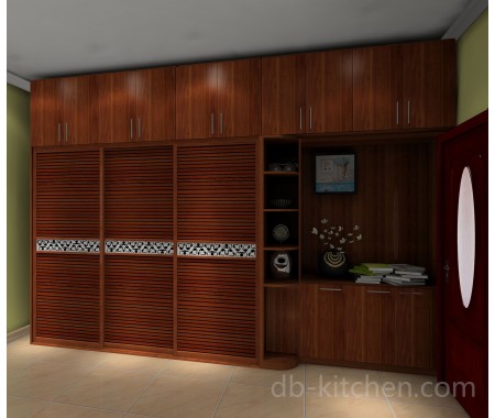 big bedroom furniture melamine wardrobe design