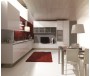 gloss white lacuqer kitchen cabinet