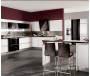 gloss white laminate kitchen cabinet