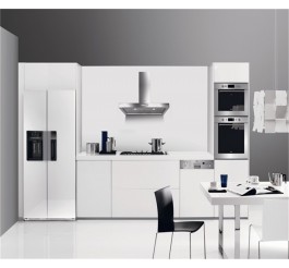 high gloss uv mdf kitchen cabinet with high quality