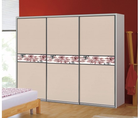 uv high gloss sliding door wardrobe