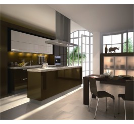 high gloss kitchen cabinet whole sets