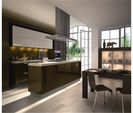 high gloss kitchen cabinet whole sets