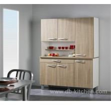 melamine small individual kitchen cabinet