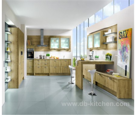 solid wood custom kitchen cabinet design