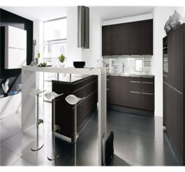 uv high gloss custom kitchen cabinet design