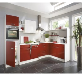 lacquer high gloss kitchen cabinet