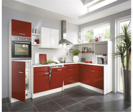 lacquer high gloss kitchen cabinet