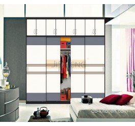 high gloss sliding door wardrobe