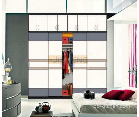 high gloss sliding door wardrobe