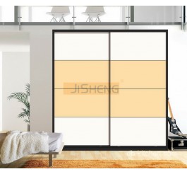 uv high gloss sliding door wardrobe