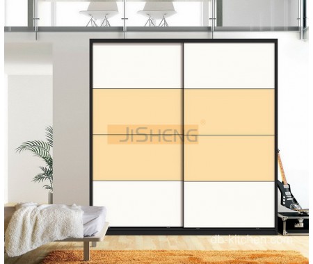 uv high gloss sliding door wardrobe