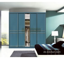 high gloss bedroom wardrobe